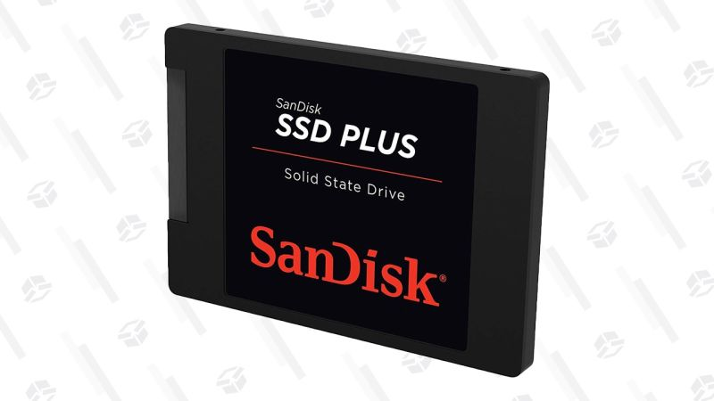 SanDisk 1TB SSD | $150 | AmazonGráfico: Shep McAllister
